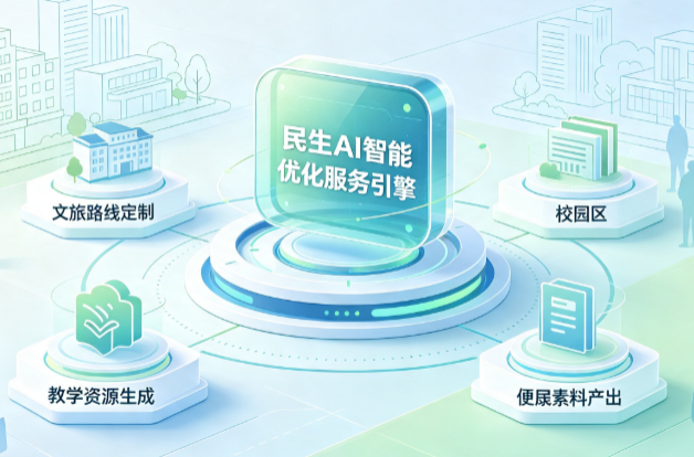 泰州AI普惠赋能民生服务 智能优化技术升级大众生活服务体验