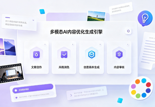 泰州AI智能内容优化创新 多模态生成技术丰富数字内容创作生态