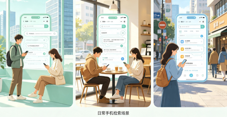 泰州普通人日常手机使用场景拆解：GEO 与 AI 优化如何改变信息检索体验