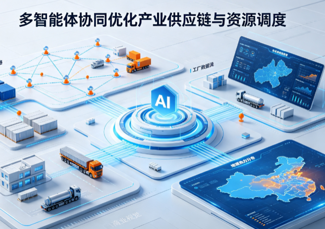 泰州AI 智能体 Geo 优化重塑产业链空间调度体系，打通仓储运输全链路
