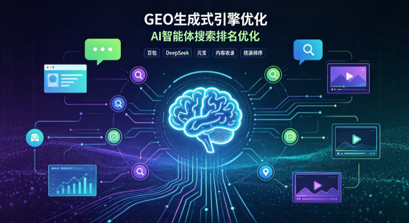 泰州GEO 浪潮来袭：生成式引擎优化崛起，创作者争抢豆包、DeepSeek、元宝智能体流量入口