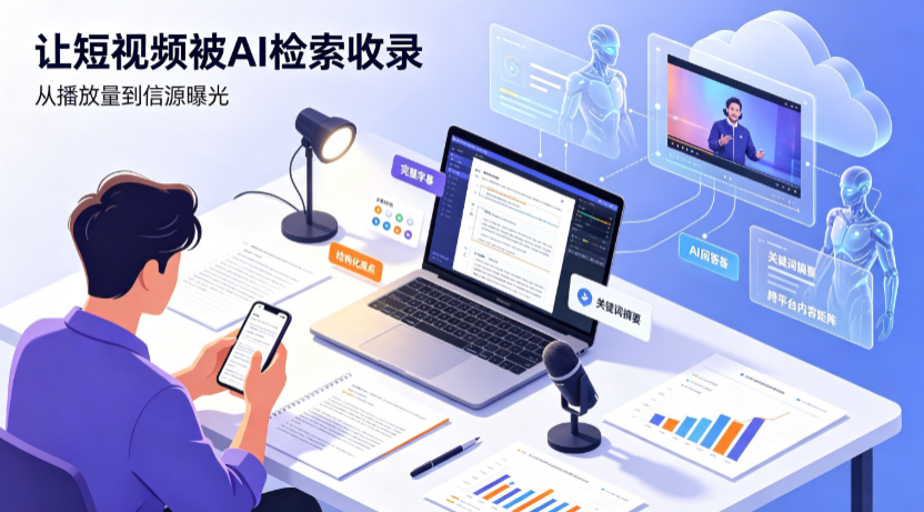 泰州短视频创作者新必修课：吃透 GEO 优化，让抖音内容被豆包、DeepSeek、元宝智能体收录