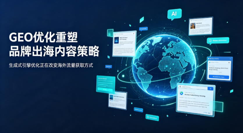 泰州AI 时代 GEO 兴起，品牌出海内容策略迎来重大调整